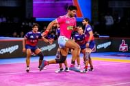 Deepak Niwas Hooda will lead the team up front as the team's lead raider.
